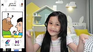 ARIN BERMAIN GAME SAMBIL MELATIH KONSENTRASI -  PLAY GAMES WHILE TRAINING CONCENTRATION screenshot 1