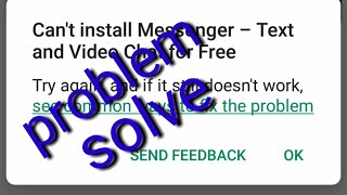 messenger can't install fix your problem tutorial screenshot 4