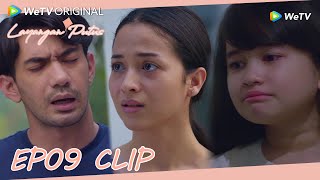 Layangan Putus | Clip EP09A | When Raya heard her parents' quarrel, she was sad! | WeTV | ENG SUB