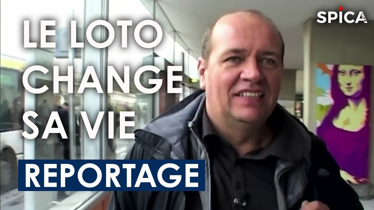 Le loto change sa vie : le grand gagnant