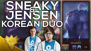 C9 Sneaky & Incarnati0n - Journey to Korean Solo Queue