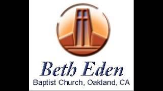 Beth Eden Baptist Church Cyber Chapel Celebration of Life. Sis.Marilyn Morris