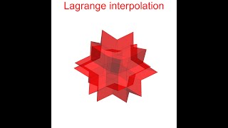 Lecture 6 - Lagrange interpolation