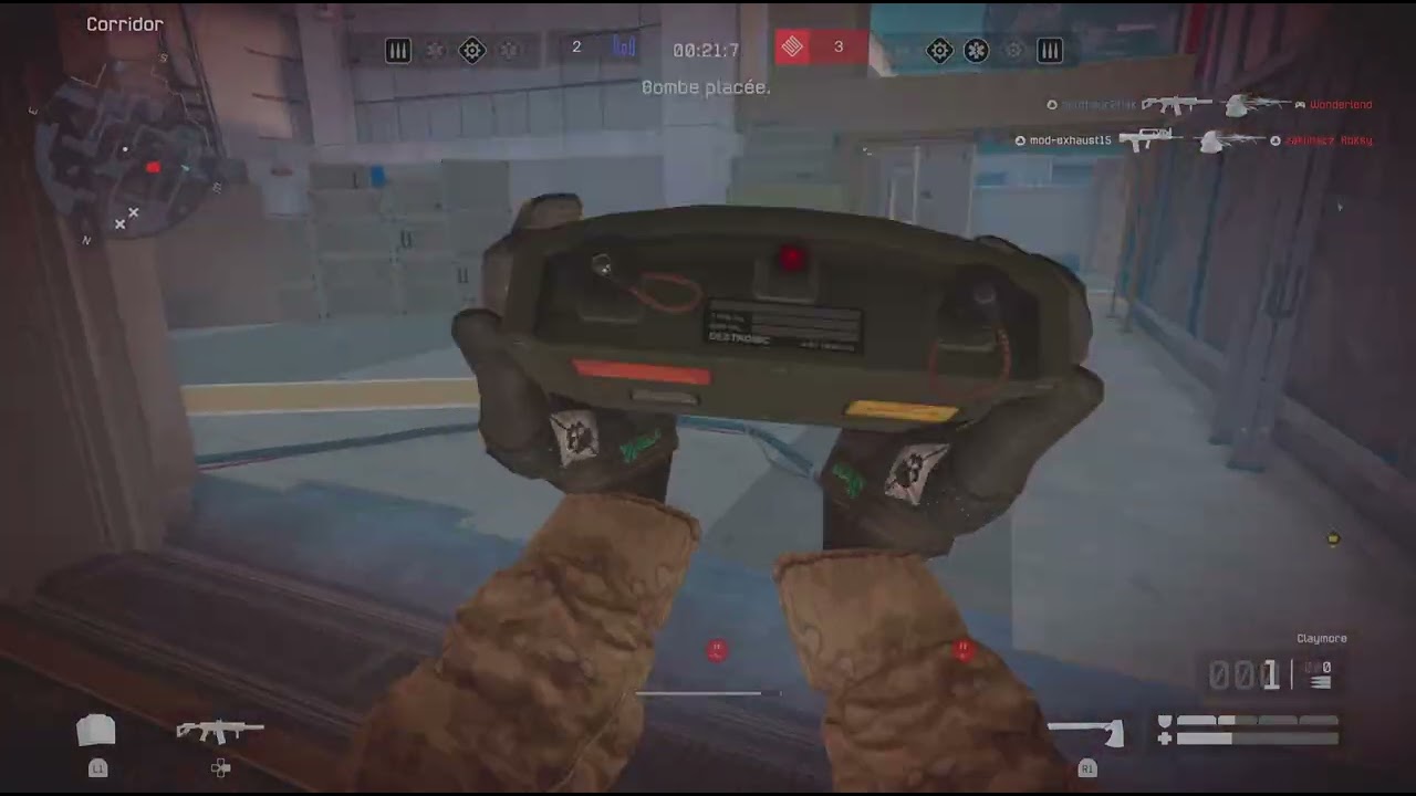 Warface: Clutch gameplay smurf 👌