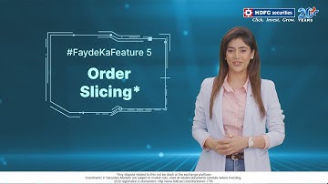 Order Slicing | #FaydeKeFeatures