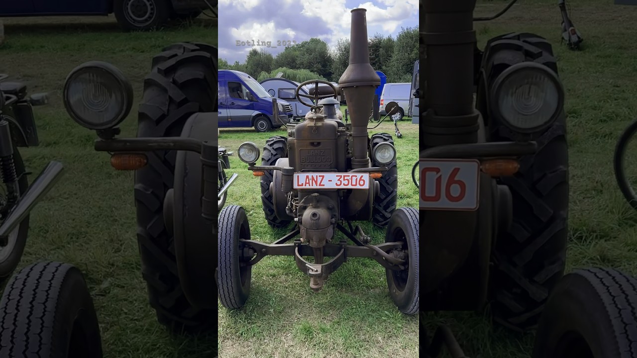 Lanz Bauern-Bulldog D3506 in Vollausstattung 