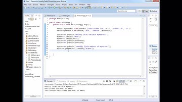 Java Basics - Mutable vs Immutable Types