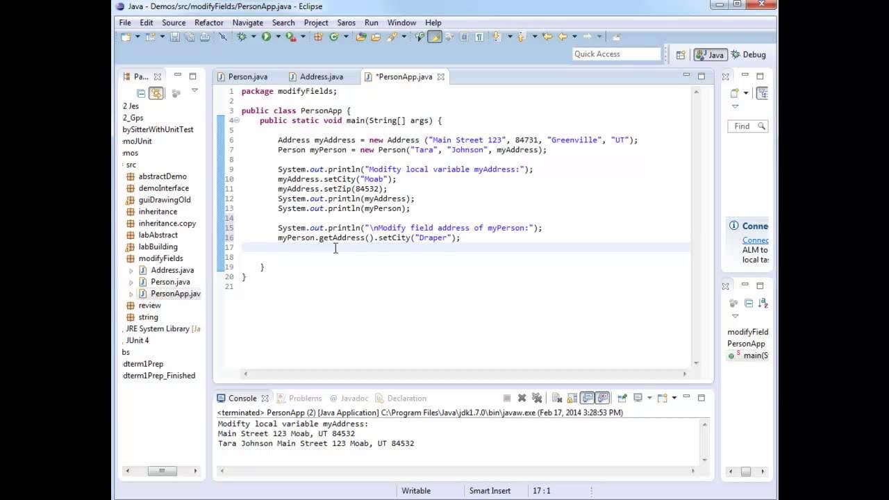 Java Basics - Mutable vs Immutable Types - YouTube