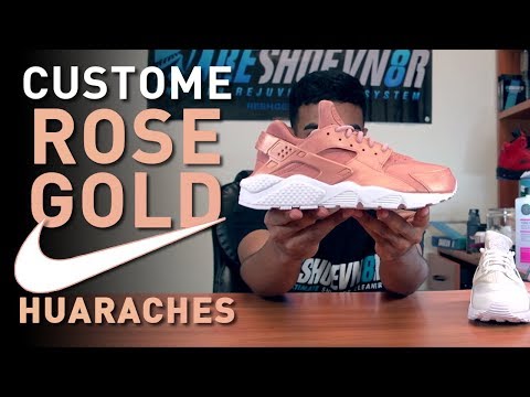 Process: SBTG for HYPEBEAST Nike Air Force 1 & Huarache 