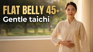 DAY 2 RELEASE | Lose Belly Fat & Wake Up Core | 15 Min Gentle Tai Chi | No jump screenshot 3