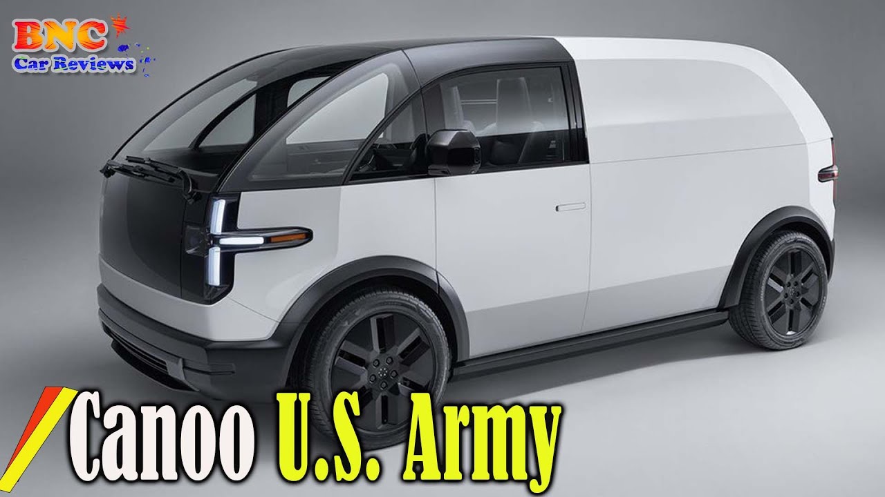 Canoo U S Army Light Tactical Vehicle First Drive Review Mil Spec