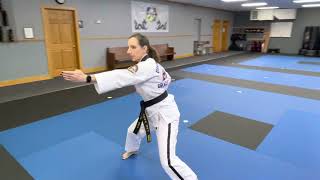 Songahm - Yellow Belt Form