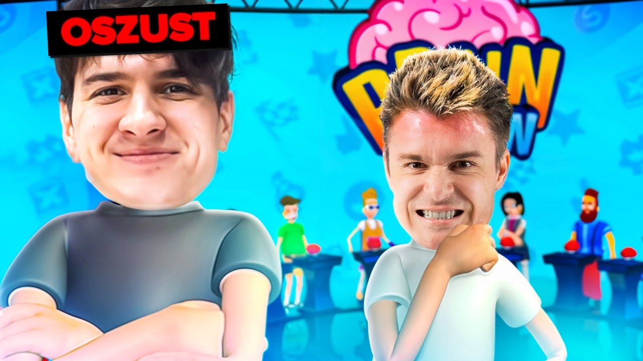 NATAN ZGORZYK OSZUKAŁ MNIE w TELETURNIEJU WIEDZY w BRAIN SHOW!!!