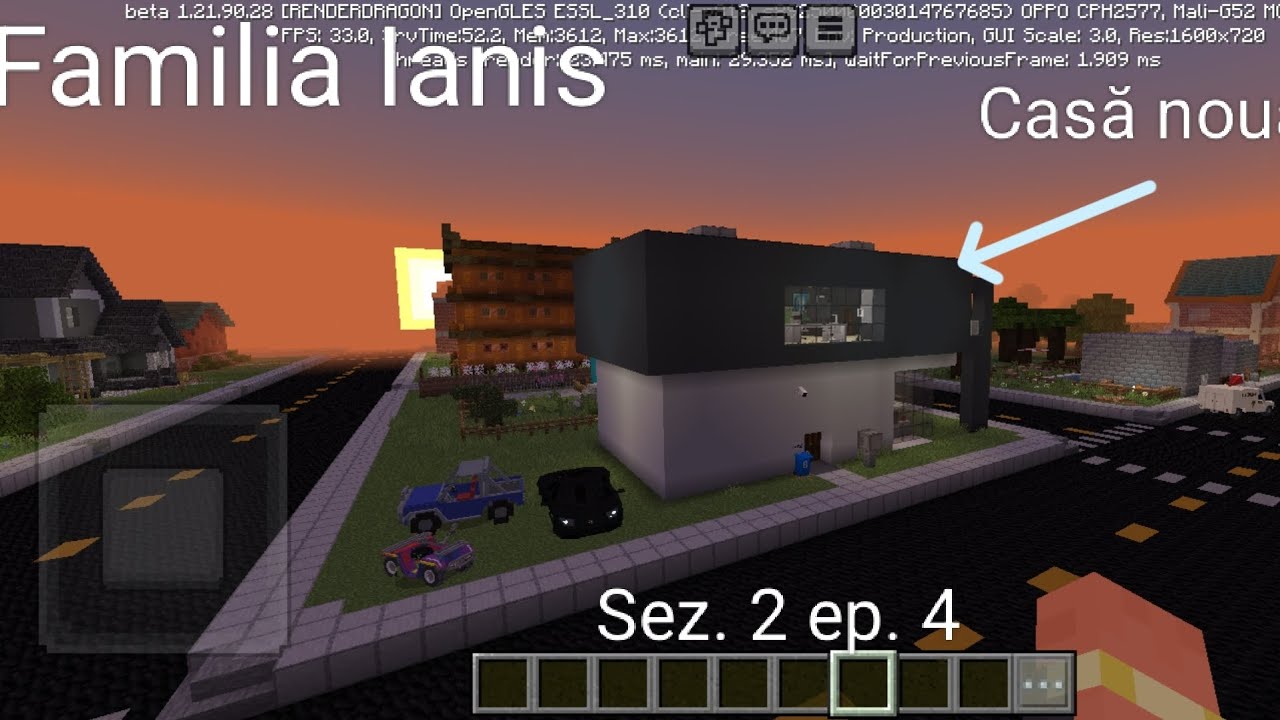 Familia Ianis-Sez. 2 ep. 4 Mi-am cumpărat o casă nouă!