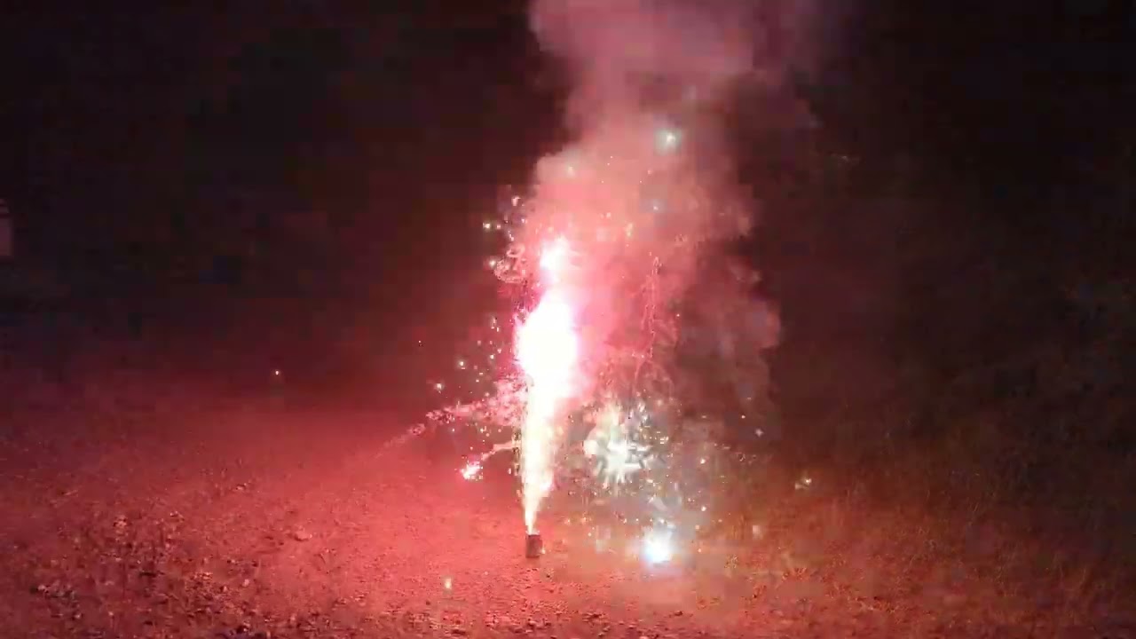 Lighting LEGAL fireworks before the 4th!