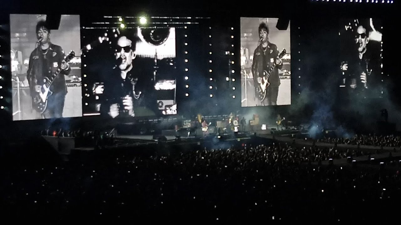 Los Bunkers - Estadio Nacional - 27 De Abril, 2024 (Video Incompleto)