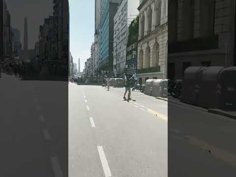 بوينس ايريس بعد اخر ضربة جزاء للارجنتين في نهائي كأس العالم