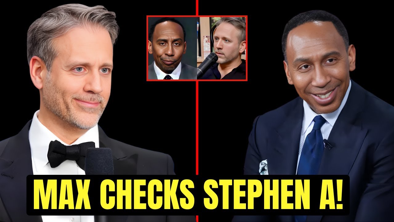 Max Kellerman CHECKS Stephen A LIVE | ESPN Firing Drama Explodes – First Take