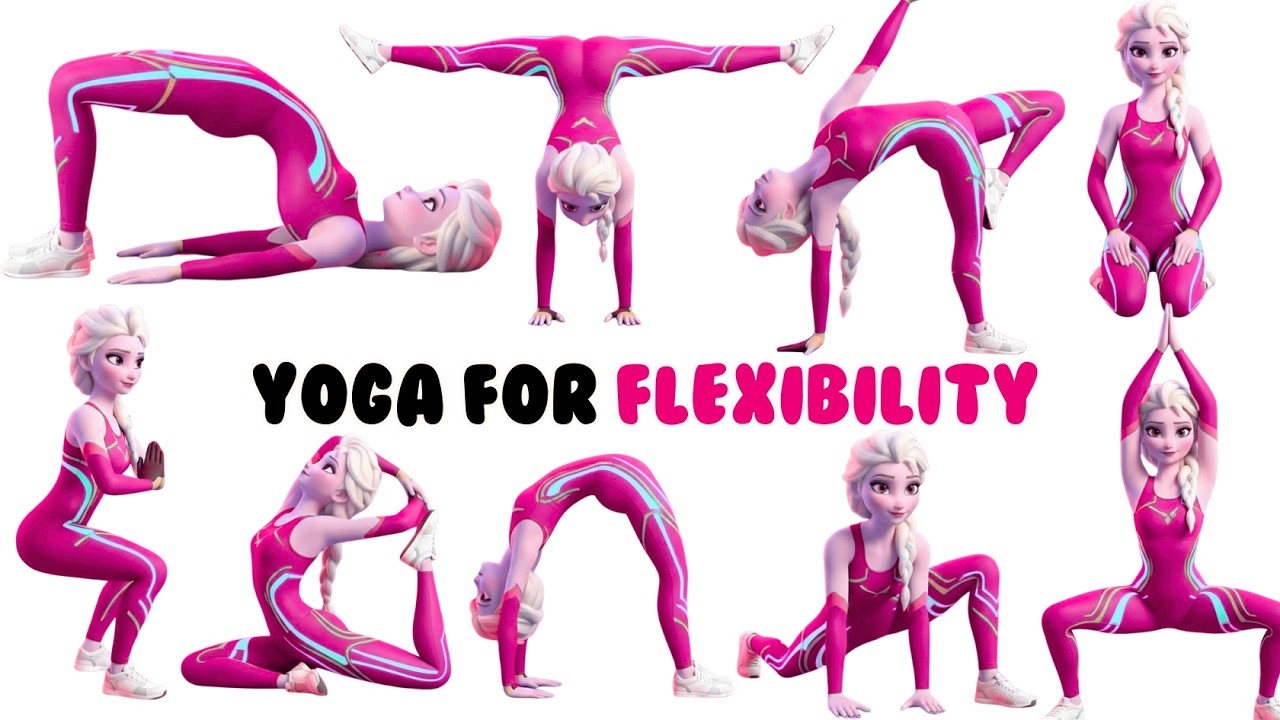 Super Flexibility in 8 Minutes! | Yoga for Kids Health | Yoga Poses for ...