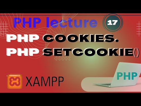 Setting Cookies & $_COOKIE super global in PHP | PHP Tutorials | Coding World