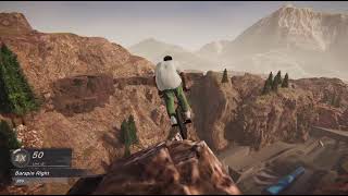 Bmx Streets - Big Drop Jump