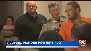 Alleged Murder For Hire Plot