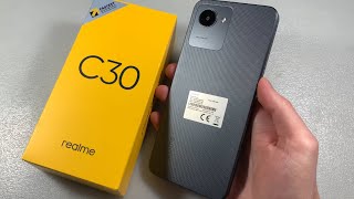 Обзор Realme C30 3/32GB (RMX3623)