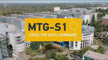 Meteosat Third Generation data (MTG-S1) in Germany