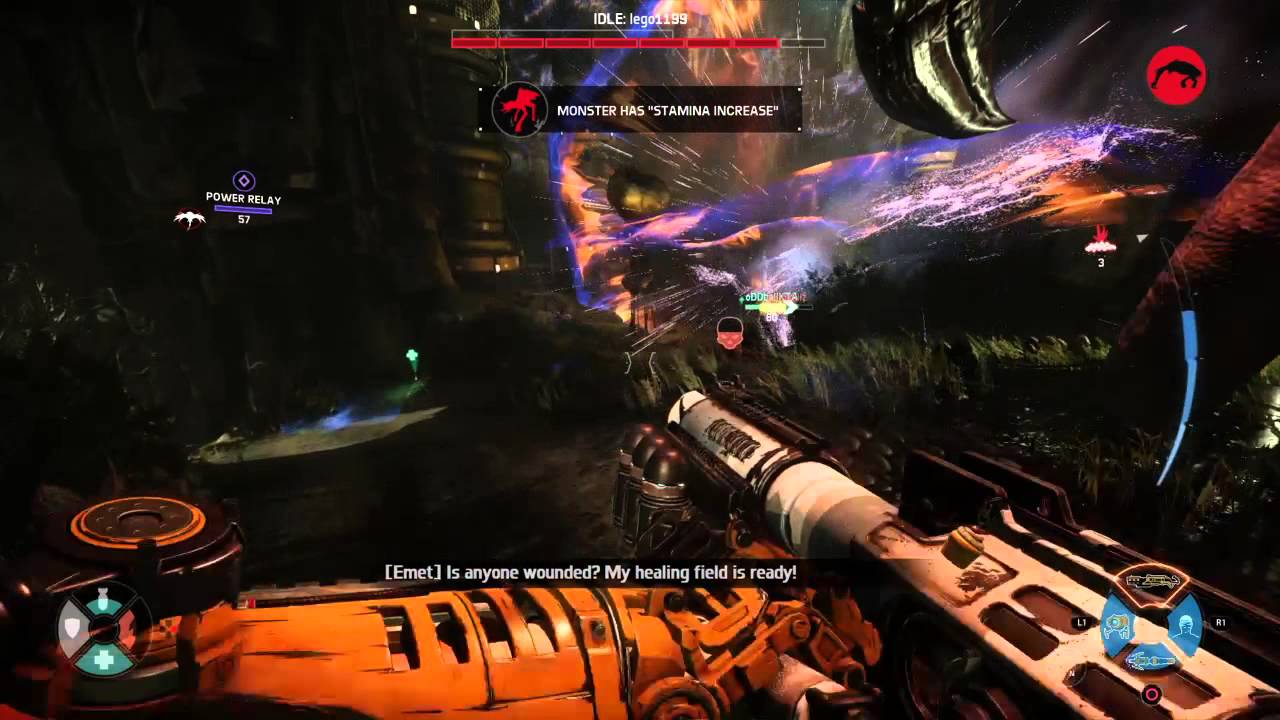 Evolve Glitch. Double Monsters? Wtf