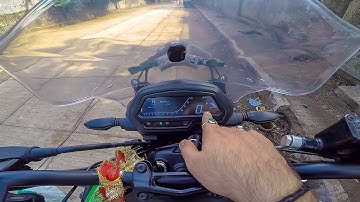 2019 Dominar 400 UG Instrument Clutster Explained | Time | Trip | Features | Prakash Panchal