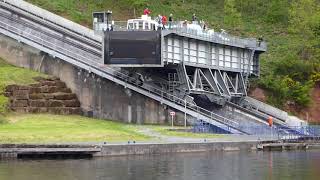 Canal Boat Lift