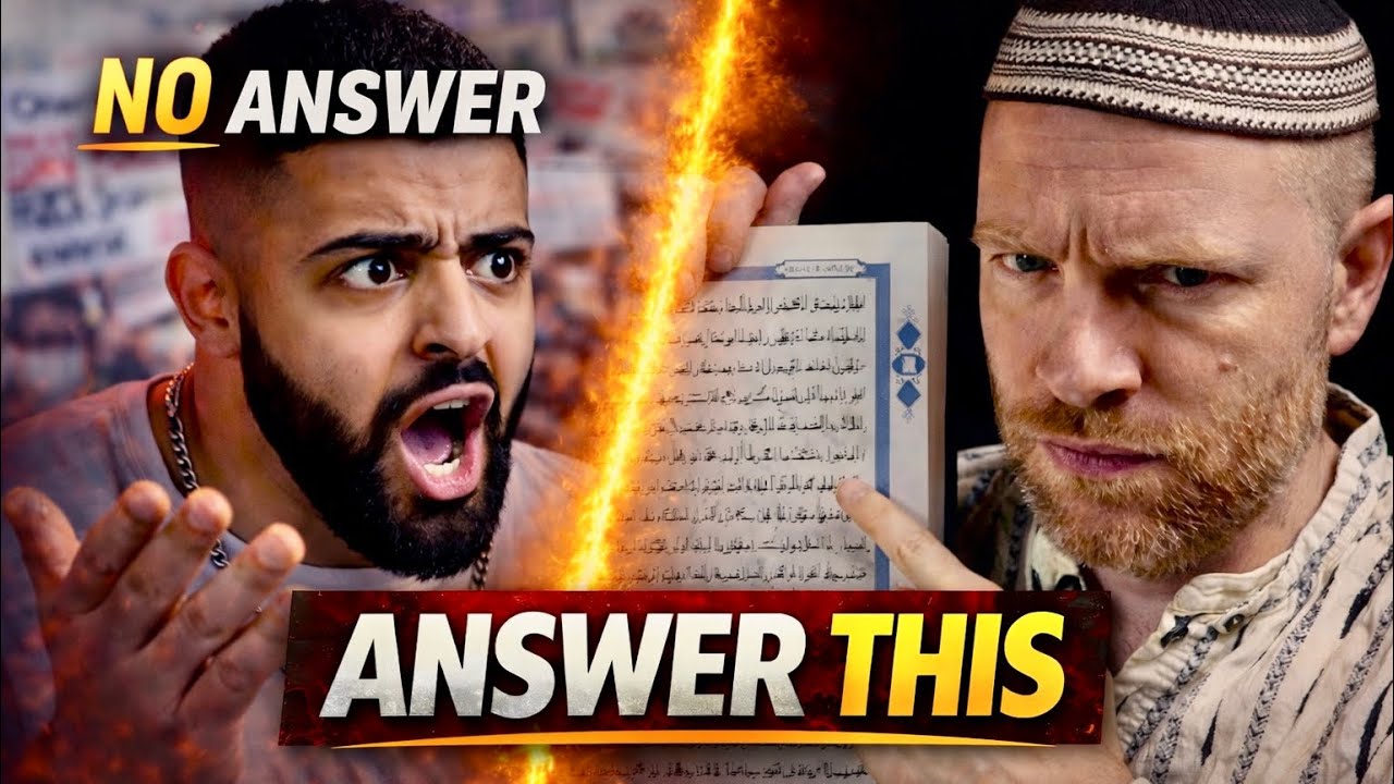 I Asked Anti-Israel Activists ONE Question… | Joseph Cohen