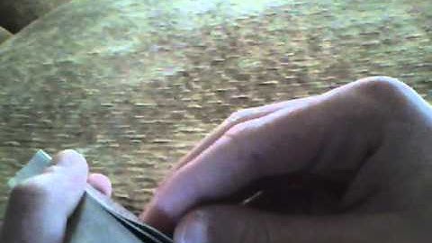 No name card trick tutorial