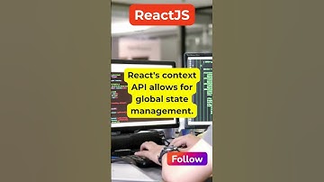 React