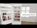 Bosch Refrigeration Features - Safety Glass Shelves