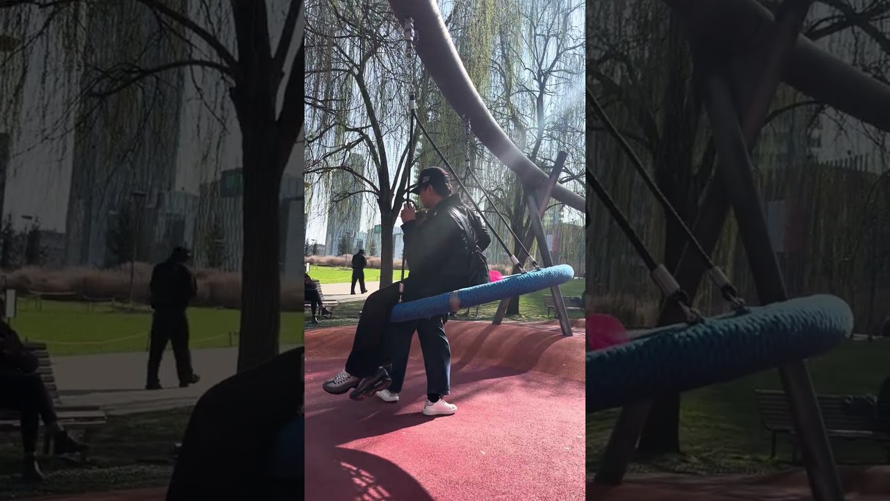 Family bonding here at porta Garibaldi 