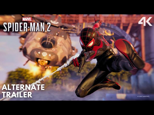 TCMFGames on X: Spider-Man 2 PS5 trailer hype PS5 Only