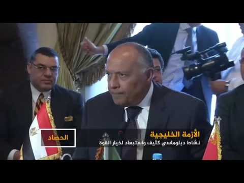 جونسون: حصار قطر غير مرحب به والتصعيد العسكري مستبعد