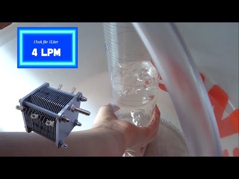 LPM - Gasmessungen mit meiner Trockenzelle {HD} [LPM-messures with my DryCell] //German