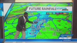 Thursday, November 3, Morning Weather Forecast