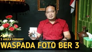 Mitos Foto Bertiga Benarkah membawa Petaka Kematian!!!