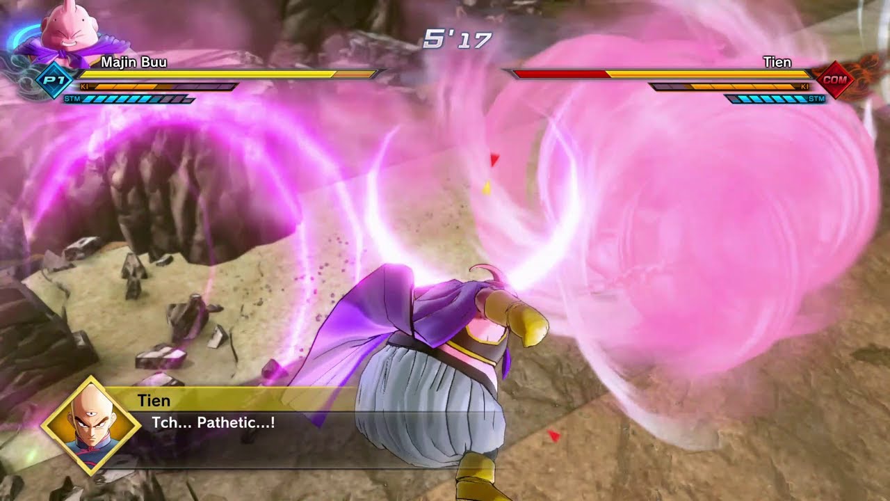 Majin Buu Xenoverse 2 PQ 137 Tournament of Power Round 2 YouTube
