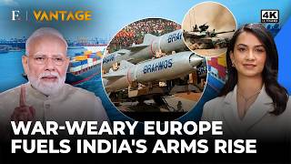 1600% Jump! India’s Arms Exports To Europe Skyrocket Amid Russia Ukraine War | Vantage