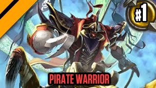 Day[9] Hearthstone Decktacular #291 - Pirate Warrior P1