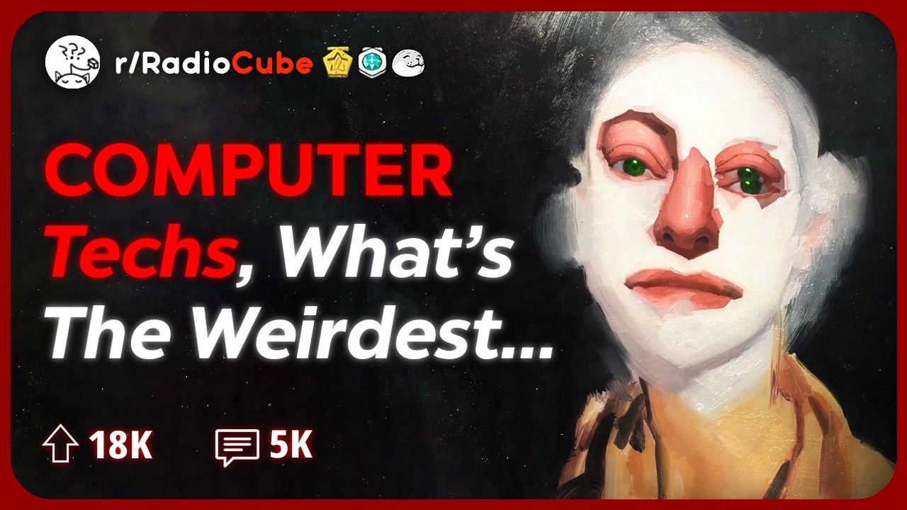 People Who Fix Computers, What's The Weirdest Thing You Found? - YouTube