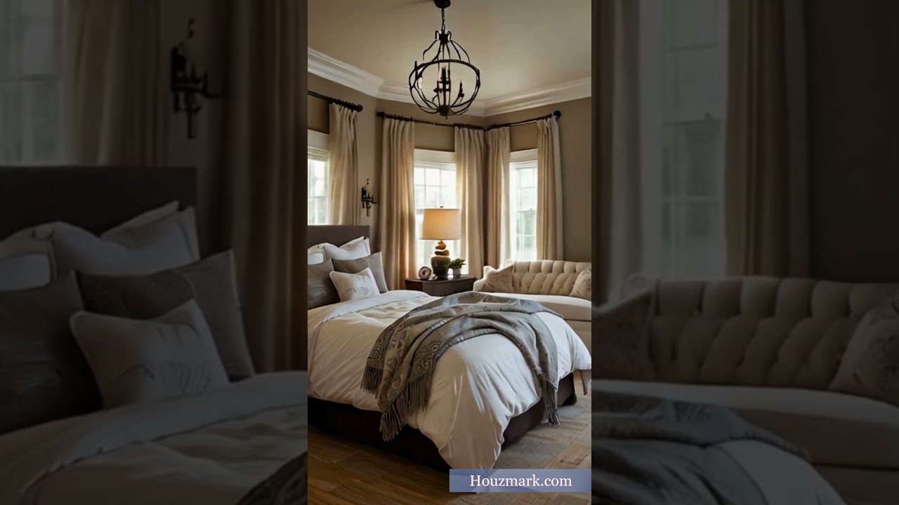 Romantic Master Bedroom Ideas for Couples | Create Your Dream Space Together ✨❤️