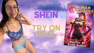 Sexy Sheer Panty Try On Haul From Shein