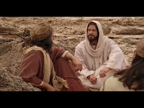 لقاء المسيح مع بطرس أبونا داود لمعى 