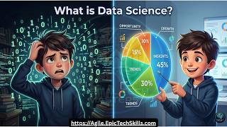 What is Data Science? Complete Beginner's Guide to Data Analytics in Hindi -Agile.EpicTechSkills.com
