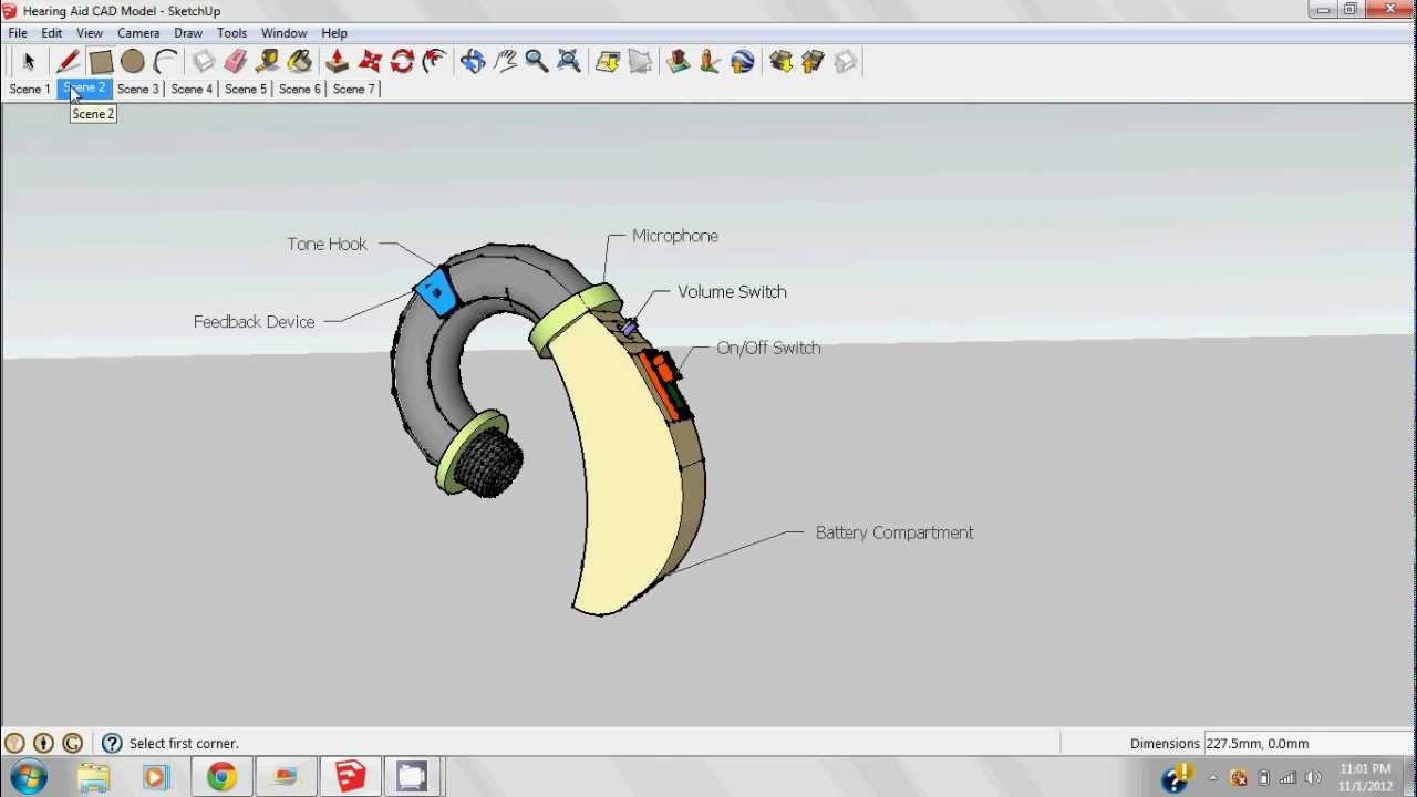 Hearing Aid CAD YouTube